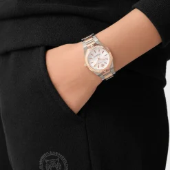 Plein Sport Damenuhr Metronaut PSDGA0425 Zwei-Ton Silber/Roségold