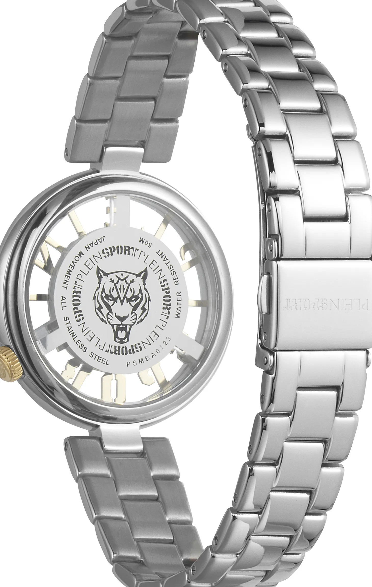 Plein Sport Damenuhr Tiger Luxe