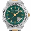 Plein Sport Herren Armbanduhr RAMPAGE PSGDA0824 Bicolor Edelstahl 44 mm