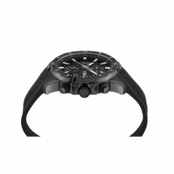 Plein Sport Herren Chronograph IMPACT PSBEA0324 Schwarz IP Edelstahl 46 mm