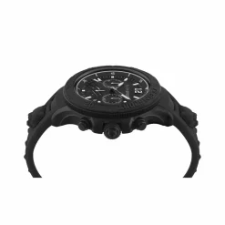 Plein Sport Herren Chronograph Warrior Tech PS6BA1024 Schwarz 47 mm