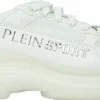 PLEIN SPORT Herren Sneakers weiß SIPS100101