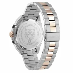 Plein Sport Herren Uhr CITY RUSH PSFDA0924 Silber Edelstahl 45 mm