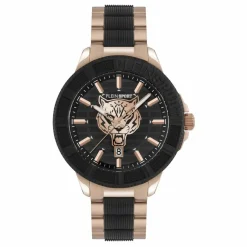 Plein Sport Herren Uhr CITY RUSH PSAEA0724 Roségold Edelstahl 45 mm