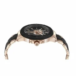 Plein Sport Herren Uhr CITY RUSH PSAEA0724 Roségold Edelstahl 45 mm