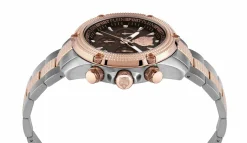 Plein Sport Herren Uhr Hurricane PSDBA1424 Braun Silber Chronograph