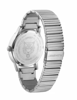 Plein Sport Herren Uhr Iron Tiger PSKDA0524 Edelstahl Silber 44 mm