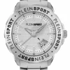 Plein Sport Herren Uhr Rampage PSGDA0624 Edelstahl Silber 44 mm