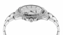 Plein Sport Herren Uhr Rampage PSGDA0624 Edelstahl Silber 44 mm
