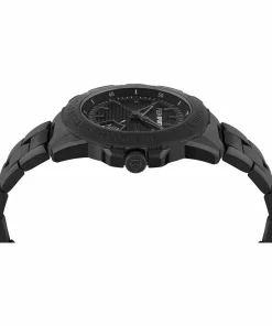 Plein Sport Herren Uhr Rampage PSGDA1024 Schwarz Edelstahl 44 mm