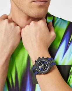 Plein Sport Herrenuhr Hurricane Chrono