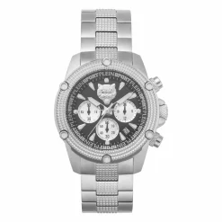 Plein Sport Herrenuhr Hurricane Chrono