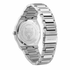Plein Sport Herrenuhr Metronaut PSCGA0425 Silber Schwarz 42 mm