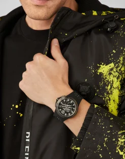 Plein Sport Herrenuhr Thunderstorm Chrono