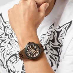 Plein Sport Herrenuhr Thunderstorm Chrono