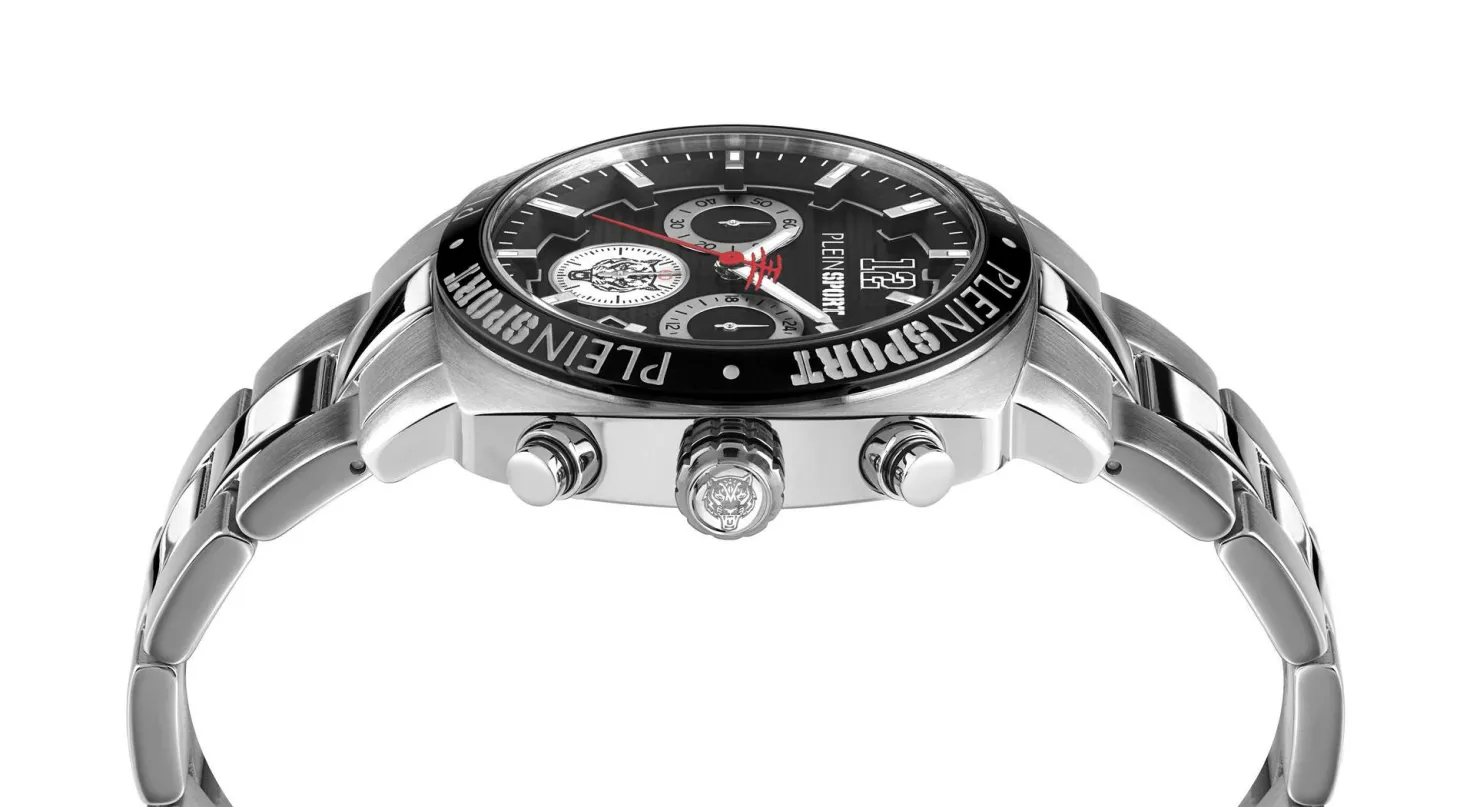 Plein Sport Herrenuhr Wildcat Chrono