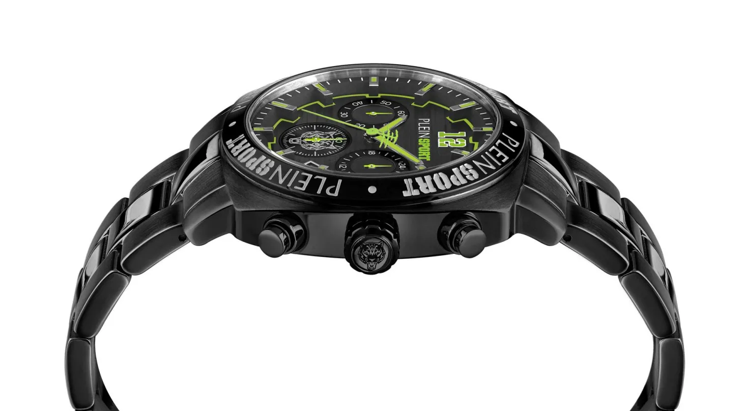 Plein Sport Herrenuhr Wildcat Chrono