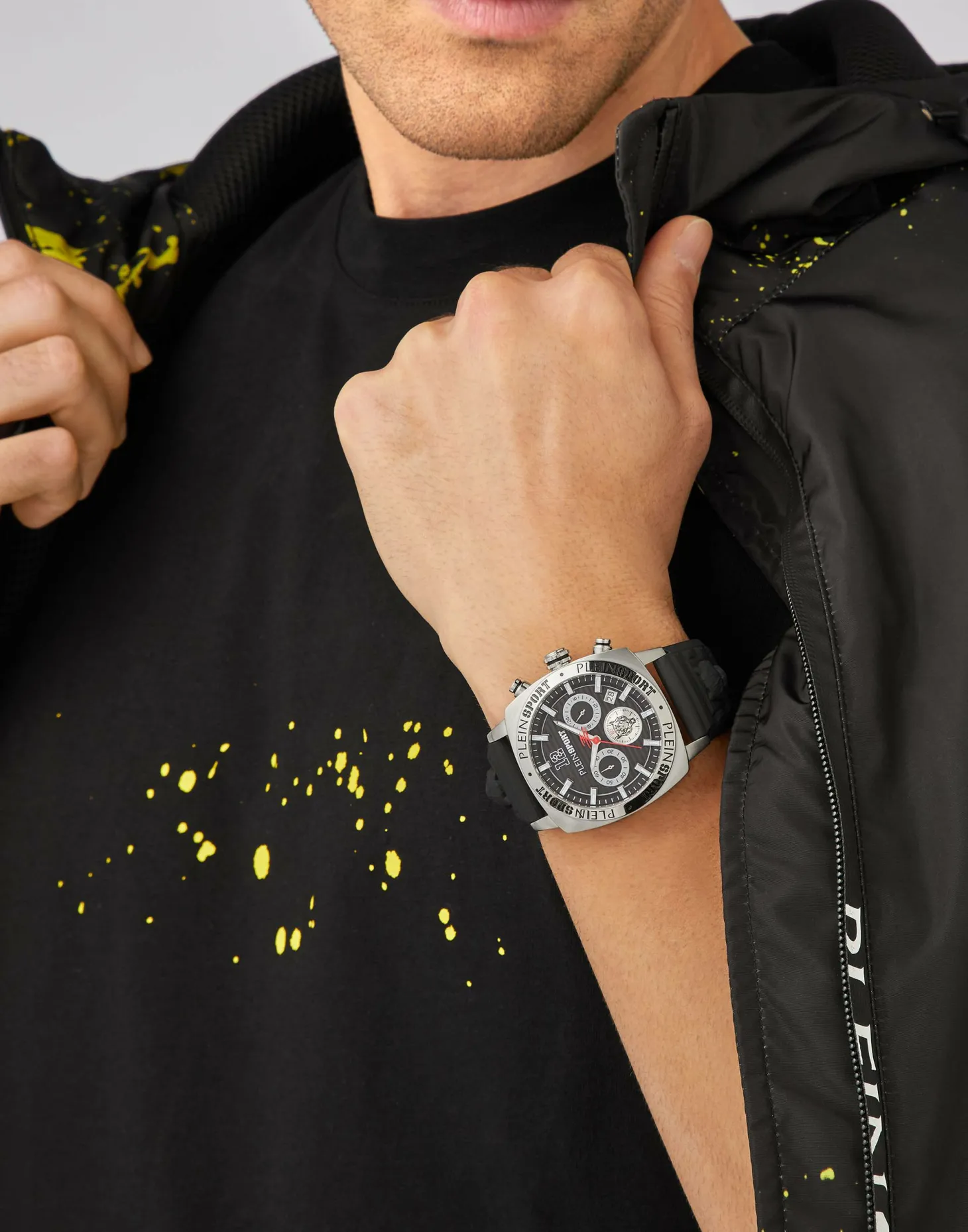 Plein Sport Herrenuhr Wildcat Chrono