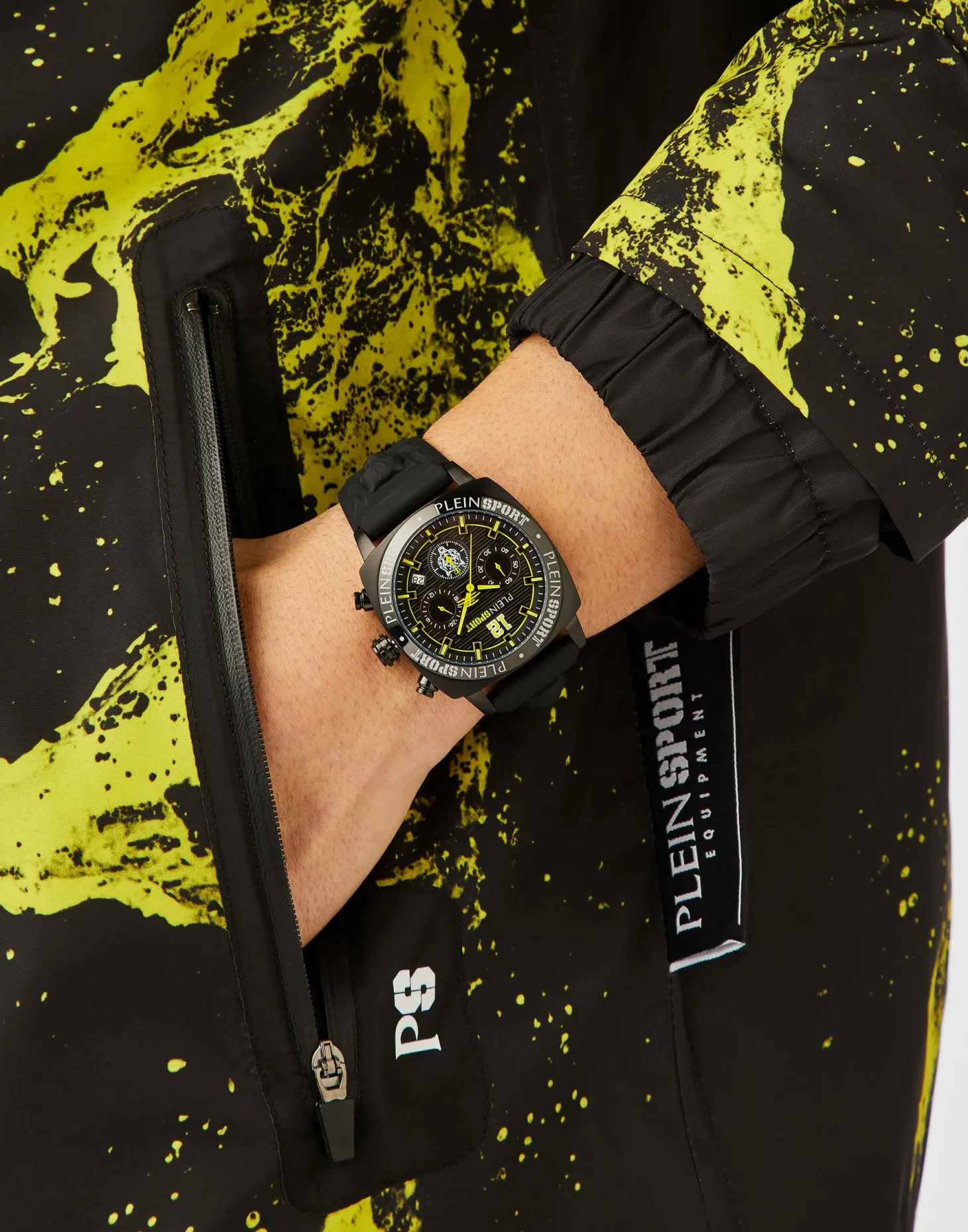 Plein Sport Herrenuhr Wildcat Chrono