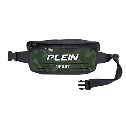 Plein Sport Logo Print Hüftgurt Bauchtasche Medium AIPS805