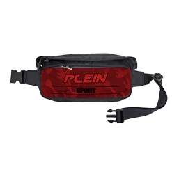 Plein Sport Logo Print Hüftgurt Bauchtasche Medium AIPS805