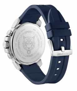 Plein Sport Uhr Herren POWERLIFT PSPBA0223 Blau / Silber
