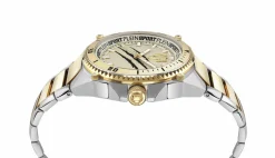 Plein Sport Uhr Herren THUNDER FORCE PS8BA0824 Champagne / Bicolor