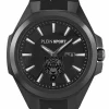 Plein Sport Uhr Herren TIGERMASTER PS7BA0424 Schwarz / Silikon