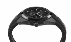 Plein Sport Uhr Herren TIGERMASTER PS7BA0424 Schwarz / Silikon