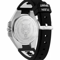 Plein Sport Uhr Herren TIGERMASTER PS7BA0124 Schwarz / Silber
