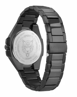 Plein Sport Uhr Herren TIGERMASTER PS7BA0924 Schwarz