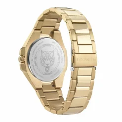 Plein Sport Uhr Herren TIGERMASTER PS7BA0824 Gold / Schwarz