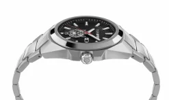 Plein Sport Uhr Herren TIGERMASTER PS7BA0724 Silber / Schwarz