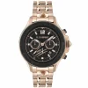 Plein Sport Uhr Herren WARRIOR TECH PS6BA0924 Roségold / Schwarz