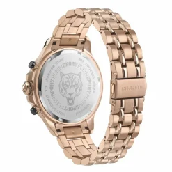 Plein Sport Uhr Herren WARRIOR TECH PS6BA0924 Roségold / Schwarz