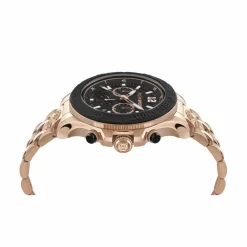 Plein Sport Uhr Herren WARRIOR TECH PS6BA0924 Roségold / Schwarz