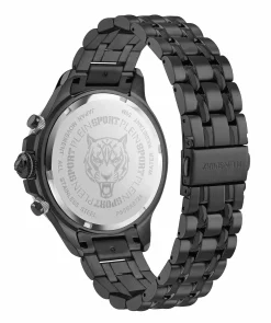 Plein Sport Uhr Herren WARRIOR TECH PS6BA0724 Schwarz