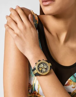 Plein Sport Unisex uhr Hurricane Chrono