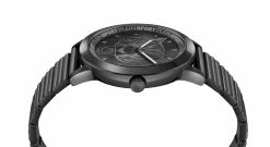 Plein Sport Unisex Uhr Iron Tiger PSKDA0824 Schwarz Edelstahl 44 mm