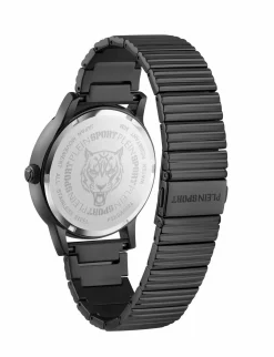 Plein Sport Unisex Uhr Iron Tiger PSKDA0824 Schwarz Edelstahl 44 mm