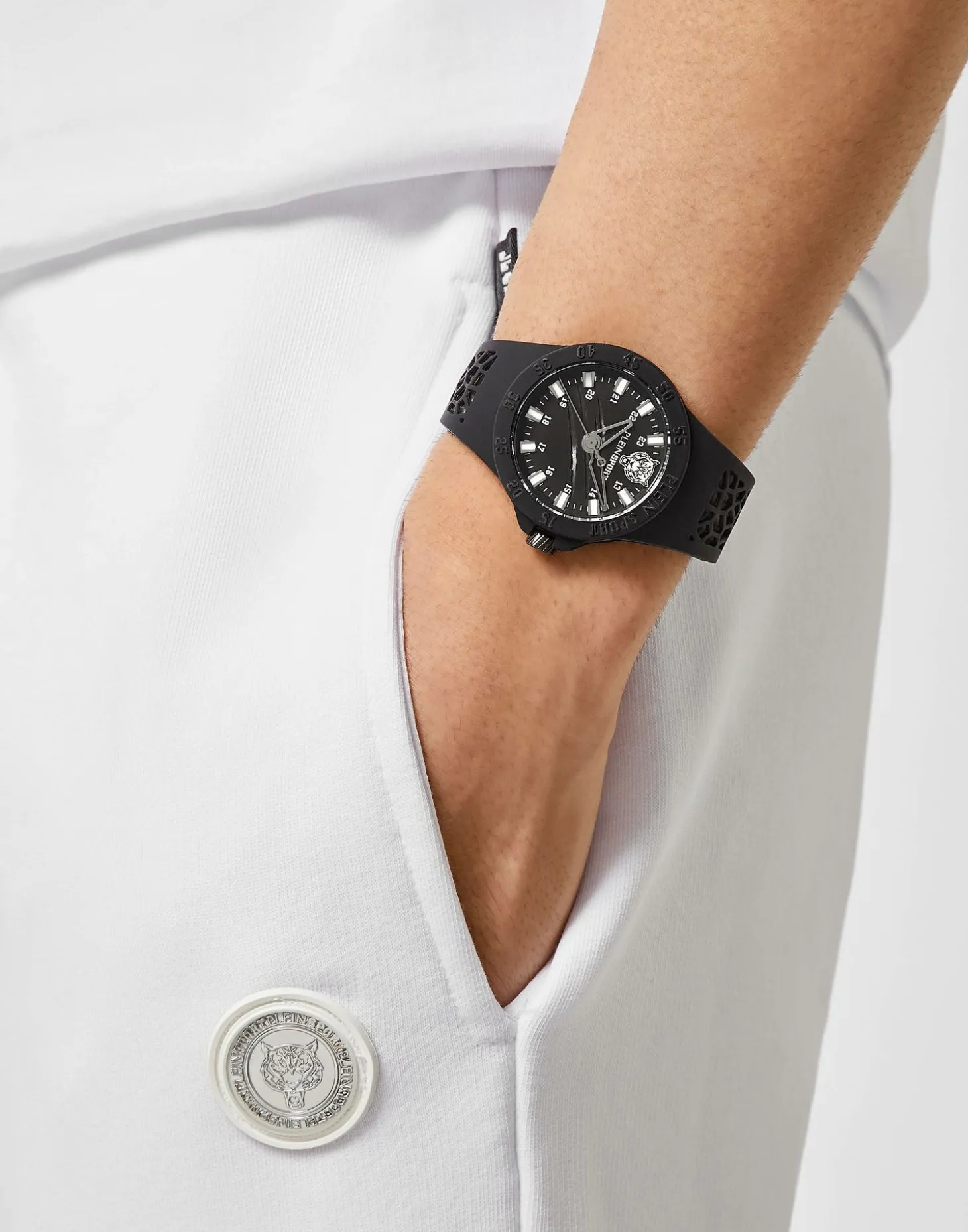 Plein Sport Unisex Uhr Thunderstorm