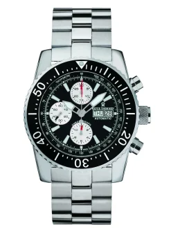 Revue Thommen Armbanduhr Taucheruhr Chronograph 17030.6137