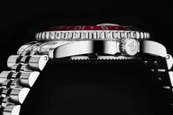 Revue Thommen Armbanduhr Taucheruhr Diver Edelstahl Armband 17572.2236