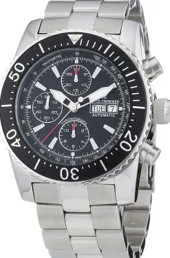 Revue Thommen Armbanduhr Taucheruhr Chronograph 17030.6134