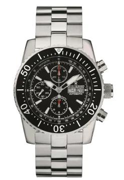 Revue Thommen Armbanduhr Taucheruhr Chronograph 17030.6134