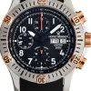 Revue Thommen Automatik Armbanduhr Airspeed Xlarge Pioneer Chrono 16071.6854