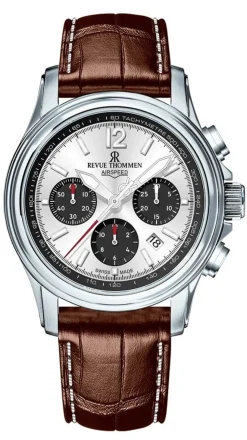Revue Thommen Automatik Armbanduhr Airspeed 16041.6332