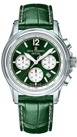 Revue Thommen Automatik Armbanduhr Airspeed 16041.6334
