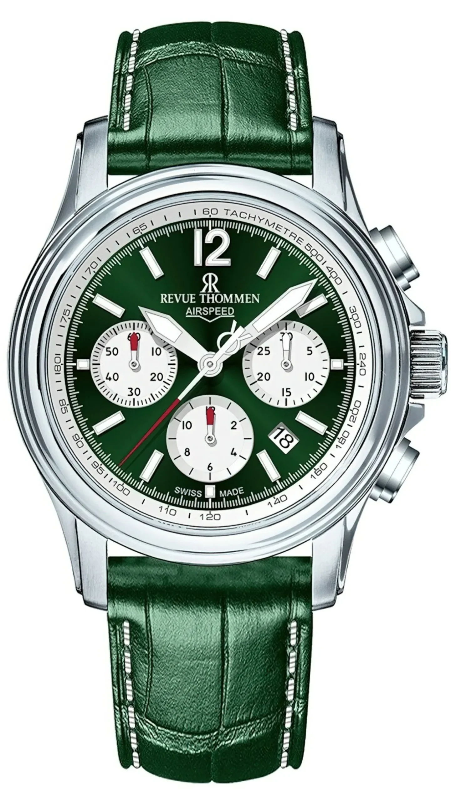 Revue Thommen Automatik Armbanduhr Airspeed 16041.6334