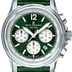 Revue Thommen Automatik Armbanduhr Airspeed 16041.6334